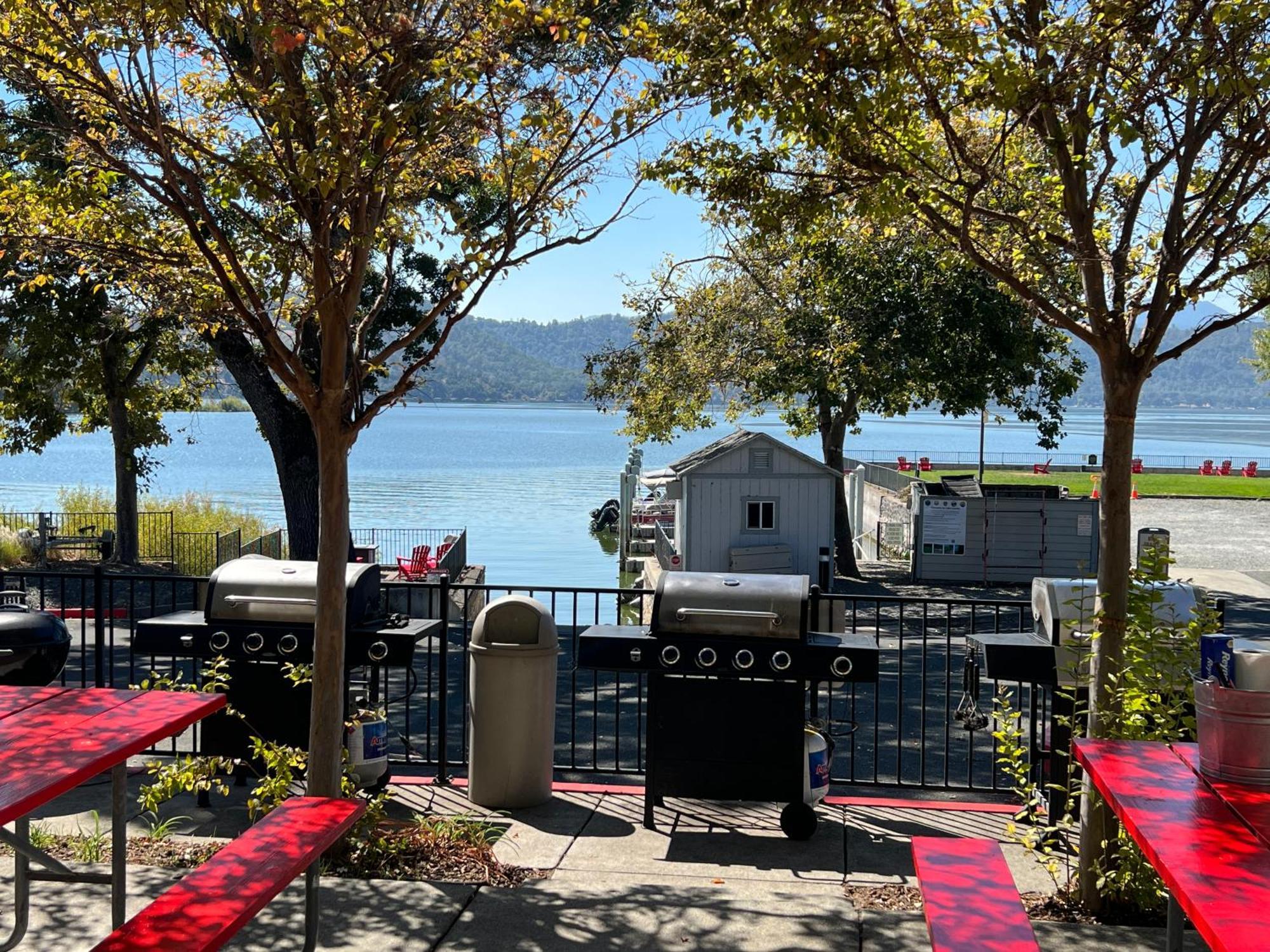 Clear Lake Cottages & Marina Clearlake Exterior foto